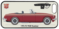MGB Roadster (Rostyle wheels) 1973-75 Phone Cover Horizontal